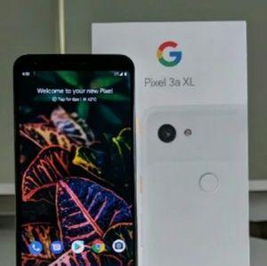 Google pixel 3a XL "Locked "